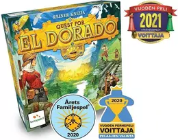 Lautapelit El Dorado ieškojimas
