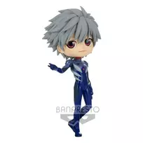 Bandai Evangelion: naujas teatro leidimas – Q posket Kaworu Nagisa Plugsuit Style (ver.A) Figūra