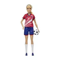 Mattel „Barbie“ lėlė futbolininkė