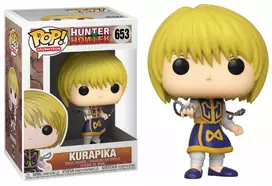 FUNKO POP! Vinilinė figūrėlė: Hunter x Hunter - Kurapika, 9 cm