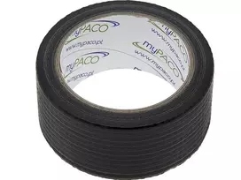 Blow Oem Izoliacinė juosta myPACO DUCT 48/25m - juoda