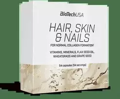 BioTech Hair, Skin & Nails 54 kaps.