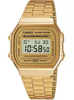 Laikrodis Unisex CASIO Vintage A168WG-9WDF + BOX