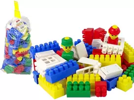 Kaladėlių rinkinys HEMAR K2 130 vnt