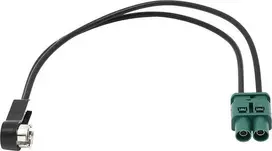 Blow Sam.Double-FAKRA(M) antenos adapteris