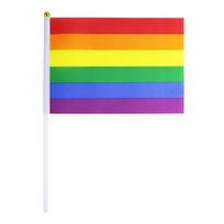 Vėliavėlė PRIDE (14 x 21 cm)