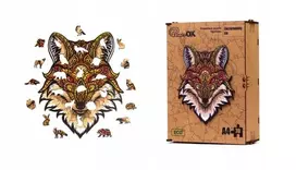 PuzzleOK Medinė dėlionė 70 vnt. - Lapė