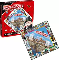Winning Moves Dėlionė Monopolio lenta Toruń, 1000 el.