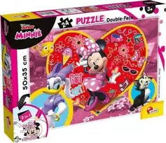 Lisciani Lapai Dvipusė dėlionė 24el Minnie Mouse 73979