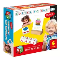 Alexander Žaidimo kauliukai kauliukai - rašykite 4 kauliukus