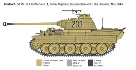 Italeri – Sd.Kfz.171 Panther Ausf.A, 1/35, 0270