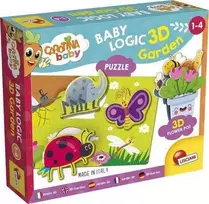 Dėlionė Dante Carotina Baby Loginis 3D sodas 92350 LISTICANI