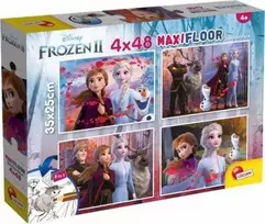 Dėlionė Lisciani Puzzle Supermaxi 4x48 Frozen 2