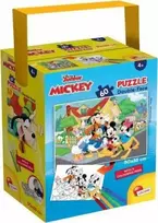 Dėlionė Lisciani Puzzle vamzdis mini 60 peliukas Mikis