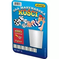 ADAMIGO 3136 kauliukų žaidimas