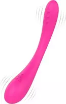 S-Hande S-HANDE_Clare daugiafunkcinis lankstus vibratorius poroms su 9 vibracijos režimais Rose