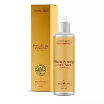 PheroStrong Exclusive Massage Oil for Women with Pheromones 100ml