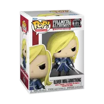 FUNKO POP! Vinilinė figūrėlė: Fullmetal Alchemist - Olivier Armstrong su kardu