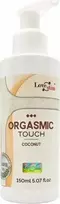 „Love Stim LOVE STIM_Orgasmic Touch“ kokosų aromatinis intymus aliejus 150 ml