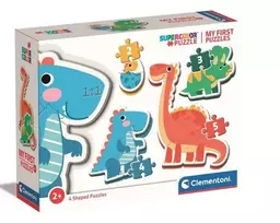 Clementoni Dėlionė 14 vnt. - "Mano pirmoji dėlionė" - Dinozaurai