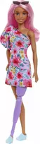 Barbie lėlė Mattel Barbie Fashionistas suknelė vienam pečių / Kojų protezas HBV21 MATTEL