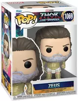 FUNKO POP! Vinilinė figūrėlė: Marvel: Thor L&T – Zeus, 9.5 cm