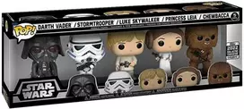FUNKO POP! Vinilinių figūrėlių rinkinys: Star Wars, ~8 cm (5 vnt.)