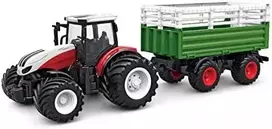 Amewi Amewi RC Traktor mit Viehtransporter LiIon 500mAh baltas/6+