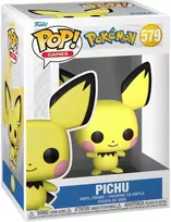 FUNKO POP! Vinilinė figūrėlė: Pokemonai - Pichu, 9 cm