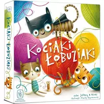 Nasza Ksiegarnia Mūsų knygyno žaidimas Rogue Cats 01191