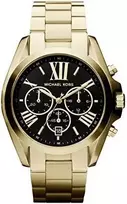 MOTERIŠKAS LAIKRODISI MICHAEL KORS MK5739 BRADSHAW (zx702a) - CHRONOGRAF