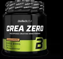 Biotech Crea Zero 320 g. (Oranžinis skonis)