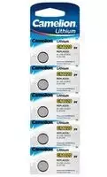 Camelion CR1220 ličio monetinės baterijos 3V, rinkinys 5 vnt.