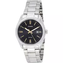 Laikrodis vyrams CASIO MTP-1302D-1A2VDF (zd072b) + dėžutė