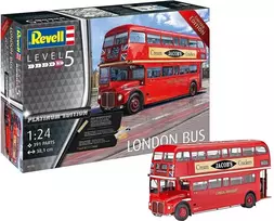 Revell London Bus riboto leidimo 1:24 plastikinis surenkamas modelis 07720