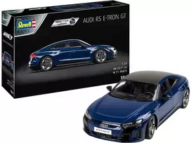 Revell Audi RS e-tron GT 1/24 Easy-Click surenkamas modelis be klijų