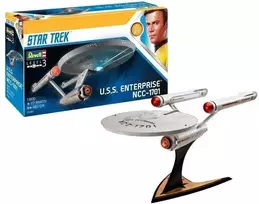 Revell Star Trek U.S.S. Enterprise NCC-1701 1/600 surinkimo rinkinys