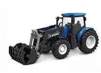 Amewi Amewi RC Traktor mit Frontlader LiIon 500mAh blau/6+