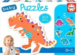 Educa dėlionė 21 vnt. - Dinozaurai