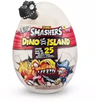 SMASHERS Rinkinys „Dino Island“