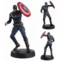 „Eaglemoss Publications“ MARVEL - Filmo „Kapitono Amerikos“ statulėlė* 14 cm