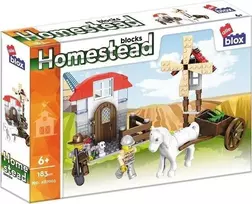 ALLEBLOX Konstruktoriaus kaladėlės farma 183EL 29X19X5 36/72 (AB7003)