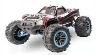 Carruzzo Amewi Crusher Monstertruck brushless Radijo bangomis valdomas (RC) modelis Visureigis dideliais ratais Elektrinis variklis 1:10