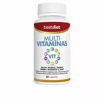 Best Diet Multivitamin maisto papildai 60 vnt kapsulių