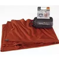 Kelioninė antklodė COCOON Merino Wool/Silk Travel Blanket - Raudona