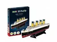 Dėlionė Revell *****REVELL puzzle mini3D RMS Titanic 00112 95369