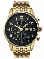 Vyriškas laikrodis HUGO BOSS 1513538 - NAVIGATOR (zh001a)