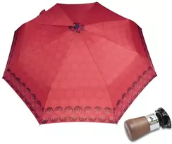 Parasol Pusiau automatinis moteriškas skėtis CARBON STEEL DA330-8