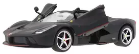Ramiz Ferrari LaFerrari Aperta juoda RASTAR modelis 1:14 Zdalnie sterowane auto + pilot 2,4 GHz