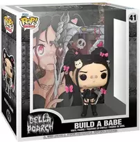FUNKO POP! Vinilinė figūrėlė: Bella Poarch - Build a Babe, 9 cm